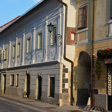 Apartma Linhartov Trg Radovljica Buitenkant foto