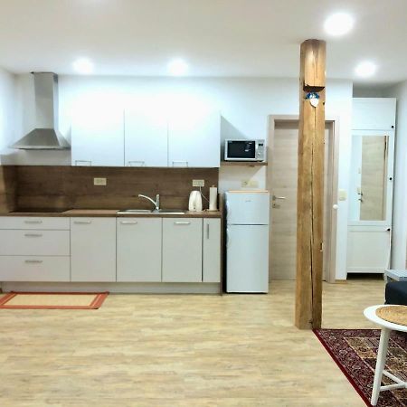 Apartma Linhartov Trg Radovljica Buitenkant foto