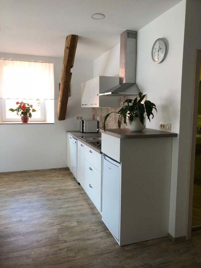 Apartma Linhartov Trg Radovljica Buitenkant foto