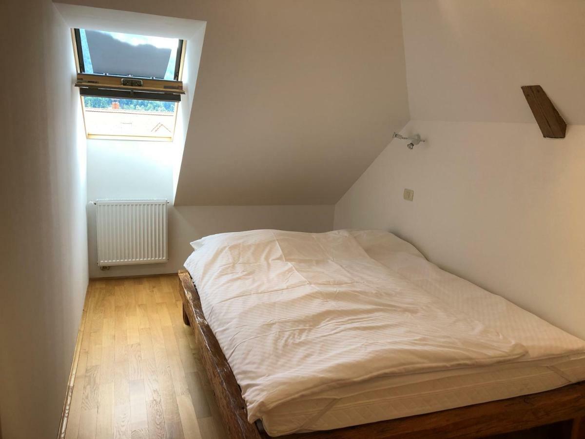Apartma Linhartov Trg Radovljica Buitenkant foto