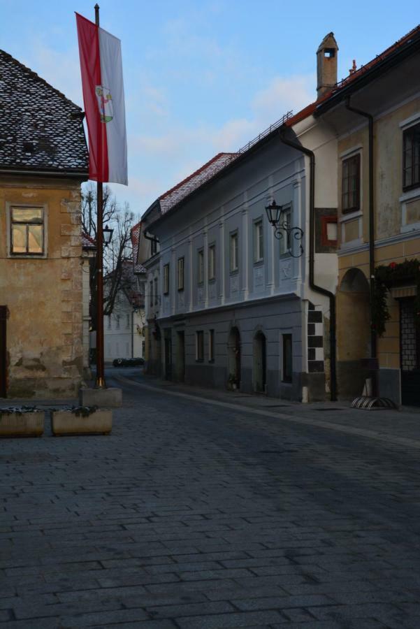 Apartma Linhartov Trg Radovljica Buitenkant foto