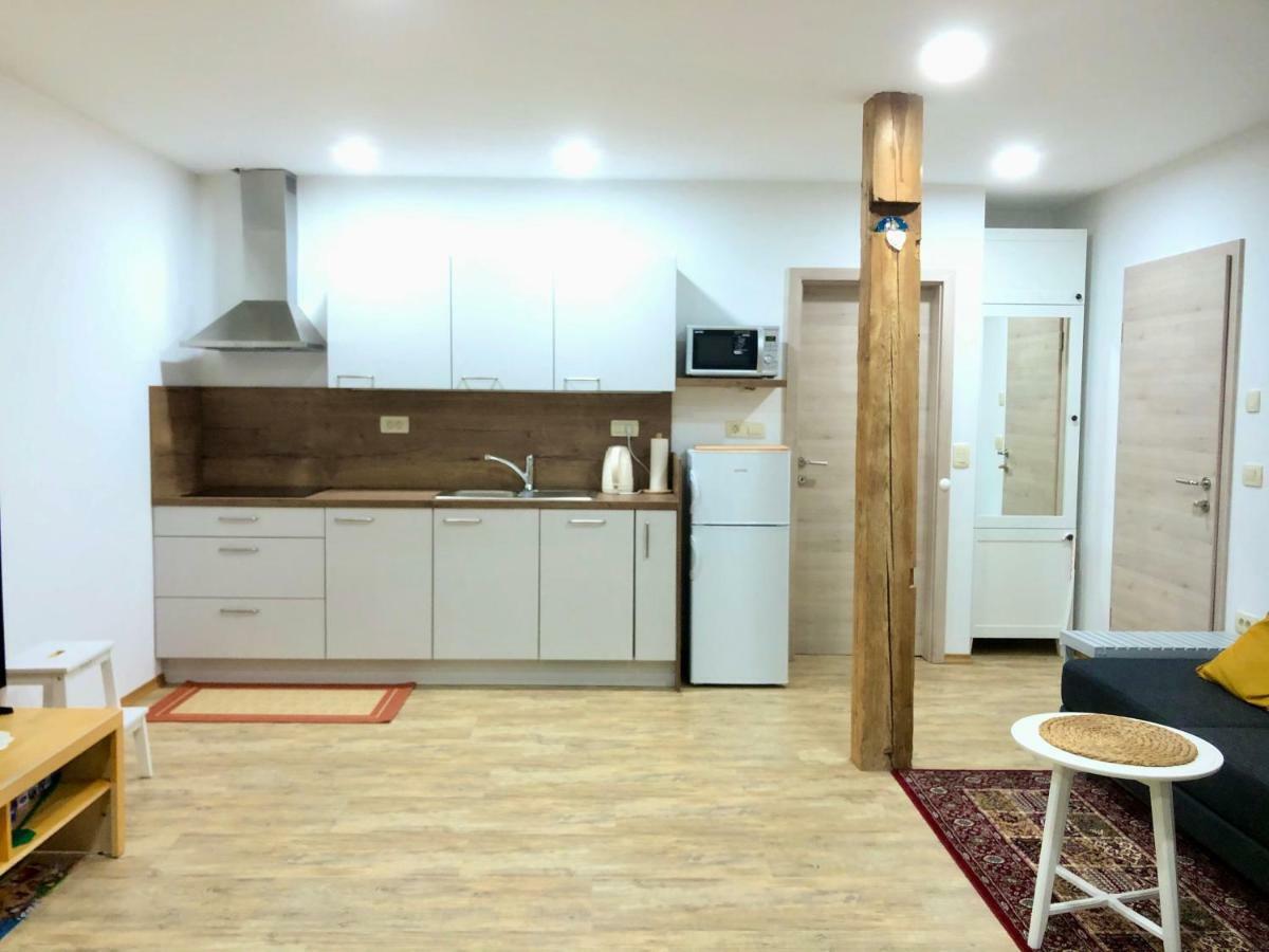 Apartma Linhartov Trg Radovljica Buitenkant foto