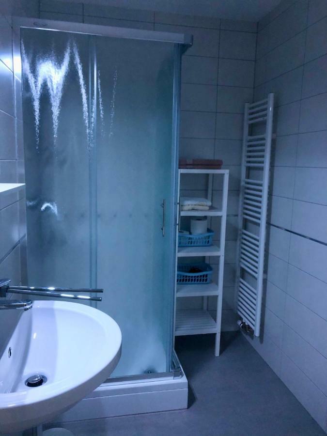 Apartma Linhartov Trg Radovljica Buitenkant foto