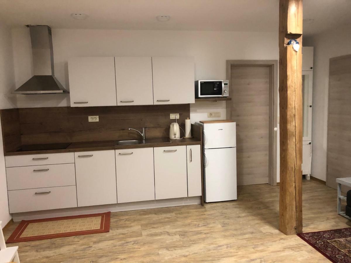Apartma Linhartov Trg Radovljica Buitenkant foto