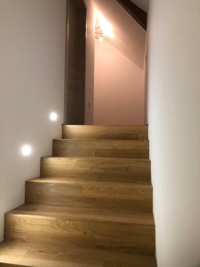 Apartma Linhartov Trg Radovljica Buitenkant foto