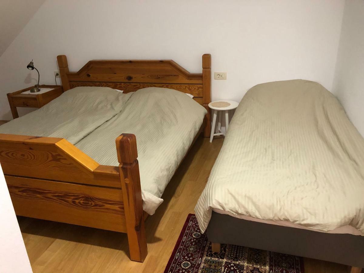 Apartma Linhartov Trg Radovljica Buitenkant foto